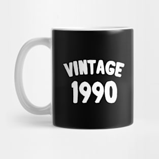 VINTAGE 1990 Mug